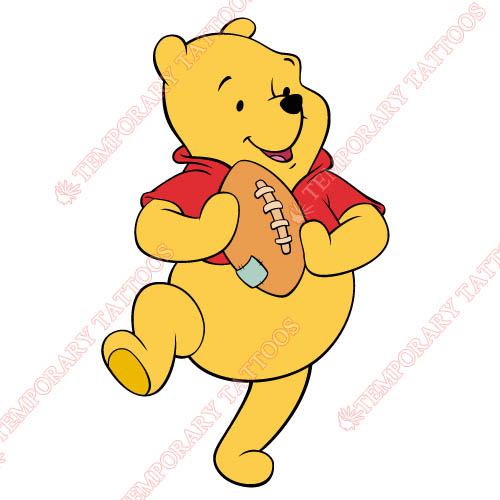 Winnie the Pooh Customize Temporary Tattoos Stickers NO.903